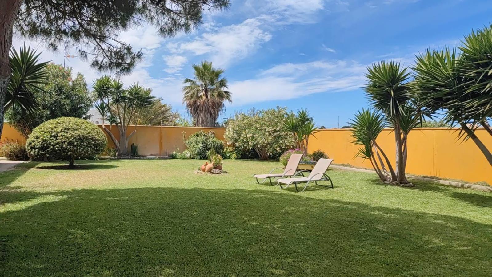 Casa Manoli Villa El Palmar  Buitenkant foto